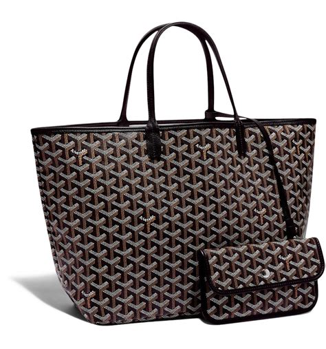 goyard st. louis tote bag|maison goyard tote bag.